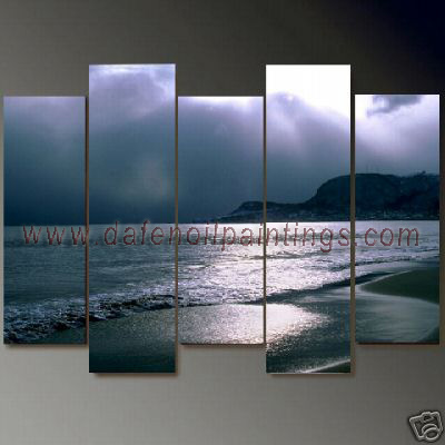 Dafen Oil Painting on canvas seascape painting -set659